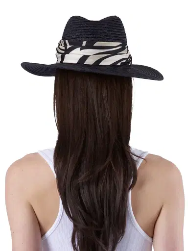 Eugenia Kim Women's Courtney Vented Hemp Fedora | Thumbnail 5