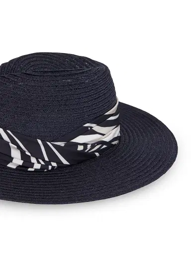 Eugenia Kim Women's Courtney Vented Hemp Fedora | Thumbnail 6
