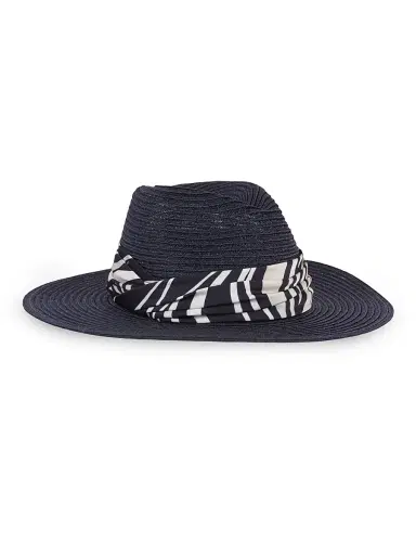 Eugenia Kim Women's Courtney Vented Hemp Fedora | Thumbnail 1