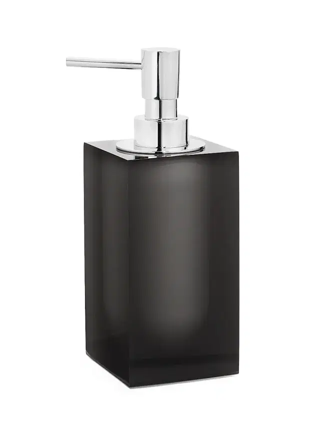 Jonathan Adler Hollywood Acrylic Soap Dispenser - Smoke