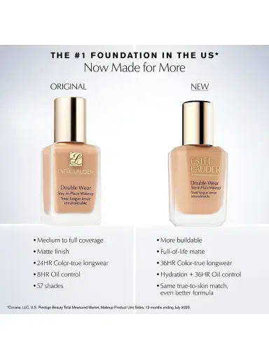 Estée Lauder Double Wear Stay-In-Place Foundation - 9N1 Ebony | Thumbnail 8 Estée Lauder Double Wear Stay-In-Place Foundation - 9N1 Ebony | Thumbnail 8