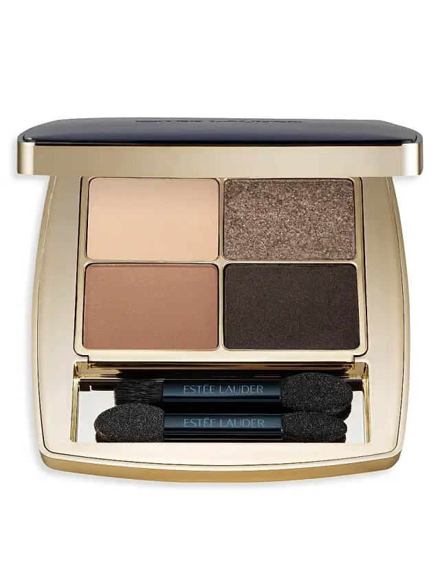 Estée Lauder Women's Pure Color Envy Luxe Eyeshadow Quad Refill - Desert Dunes