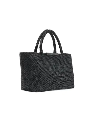 Proenza Schouler Women's East West Chelsea Raffia Tote Bag | Thumbnail 4