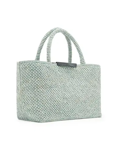 Proenza Schouler Women's East West Chelsea Raffia Tote Bag | Thumbnail 4