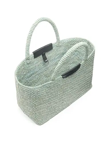 Proenza Schouler Women's East West Chelsea Raffia Tote Bag | Thumbnail 5