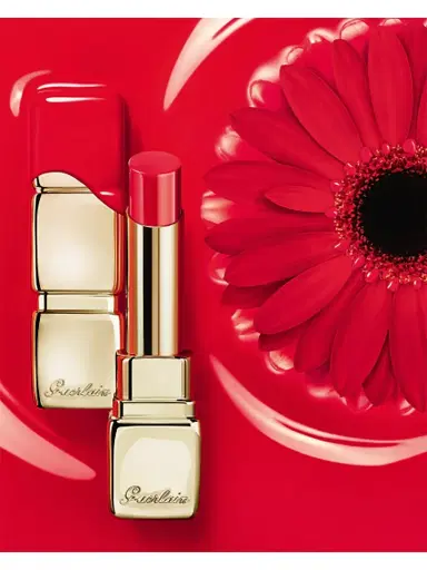 GUERLAIN Women's KissKiss Bloom Lipstick - 139 Dahlia Kiss | Thumbnail 2 GUERLAIN Women's KissKiss Bloom Lipstick - 139 Dahlia Kiss | Thumbnail 2