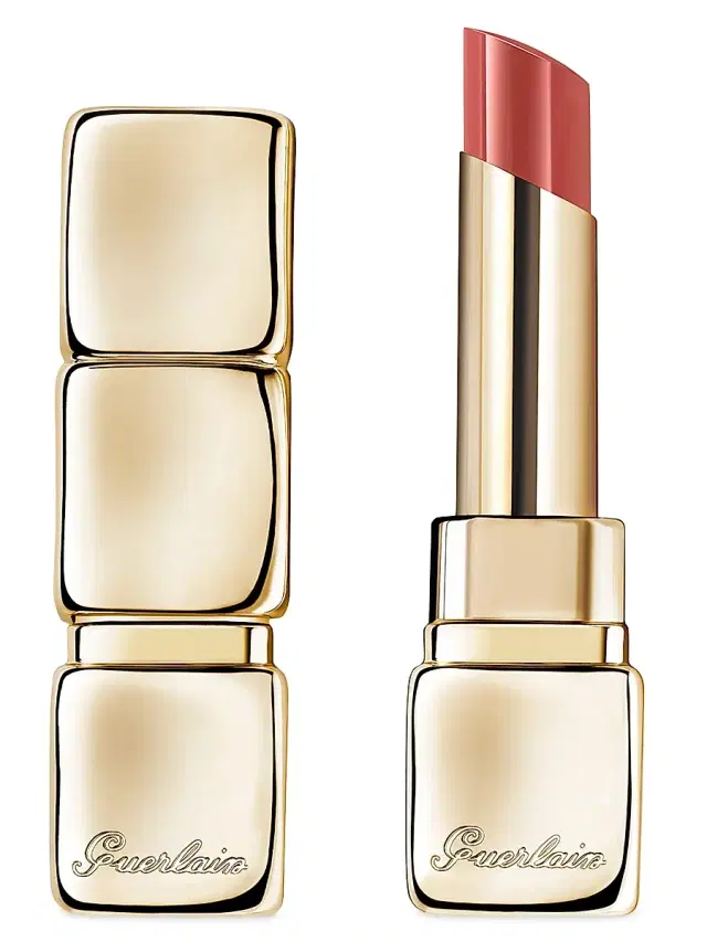 GUERLAIN Women's KissKiss Bloom Lipstick - 139 Dahlia Kiss