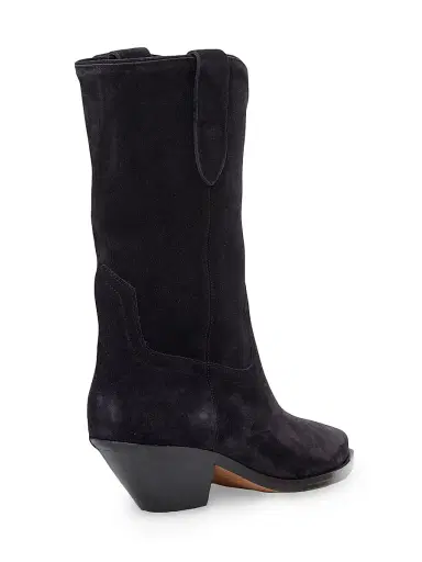 Isabel Marant Women's Dahope Suede Boots - Faded Black | Thumbnail 2 Isabel Marant Women's Dahope Suede Boots - Faded Black | Thumbnail 2
