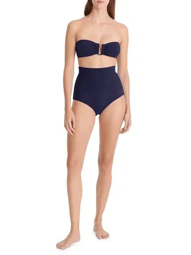Eres Women's Gredin High-Rise Full-Coverage Bikini Bottoms - Nautique - Size 6 | Thumbnail 2