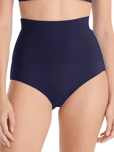 Eres Women's Gredin High-Rise Full-Coverage Bikini Bottoms - Nautique - Size 6 | Thumbnail 3