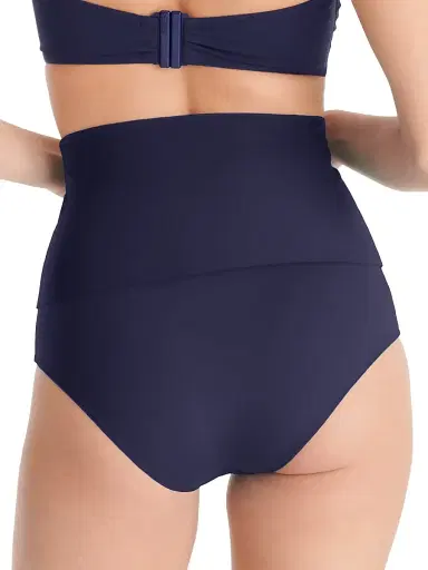 Eres Women's Gredin High-Rise Full-Coverage Bikini Bottoms - Nautique - Size 6 | Thumbnail 4
