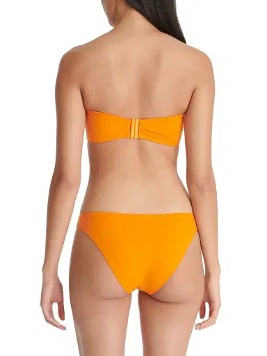 Eres Women's Show Bandeau Bikini Top - Kumquat - Size 10 | Thumbnail 4 Eres Women's Show Bandeau Bikini Top - Kumquat - Size 10 | Thumbnail 4
