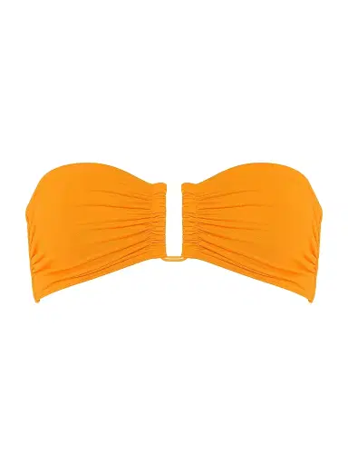 Eres Women's Show Bandeau Bikini Top - Kumquat - Size 10 | Thumbnail 1 Eres Women's Show Bandeau Bikini Top - Kumquat - Size 10 | Thumbnail 1