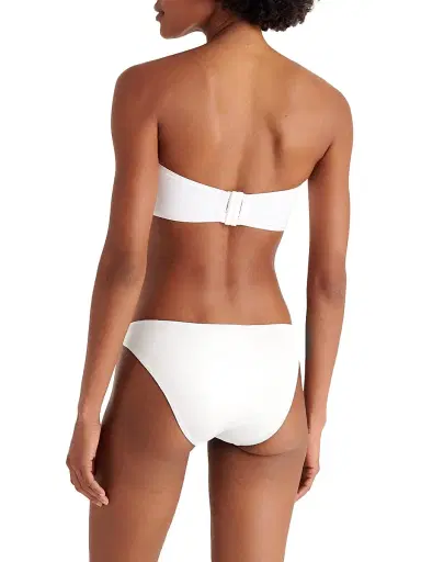 Eres Women's Show Bandeau Bikini Top - White | Thumbnail 4