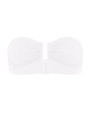 Eres Women's Show Bandeau Bikini Top - White | Thumbnail 1