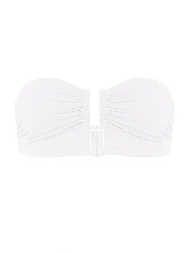 ERES Women's Show Bandeau Bikini Top - White