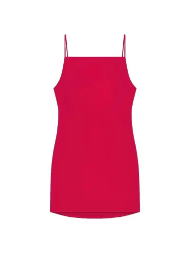 Givenchy Women's Sliced Mini Dress in Crepe Cady | Thumbnail 1 Givenchy Women's Sliced Mini Dress in Crepe Cady | Thumbnail 1
