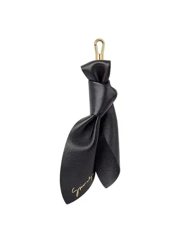 Givenchy Women's Lucky Charms Bow Charm Bag in Nappa Leather - Black