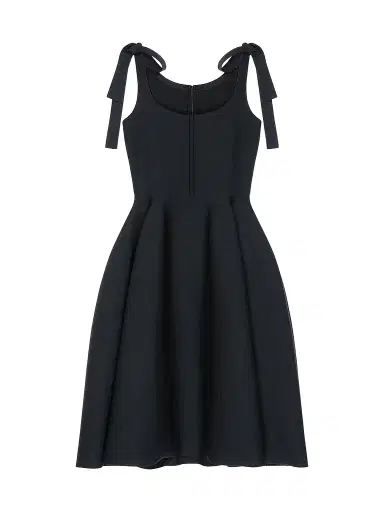Givenchy Women's Dress in Compact Knit with Bows | Thumbnail 1