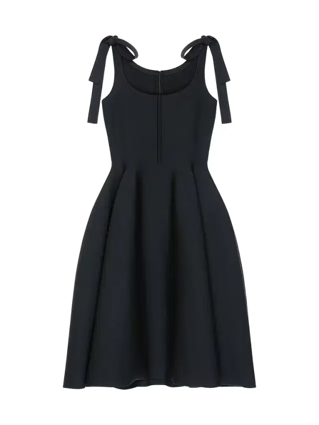 Givenchy Women's Dress in Compact Knit with Bows - Black