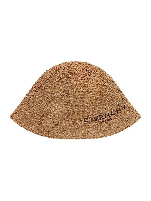 Givenchy Women's Raffia-Effect Bob Hat - Beige