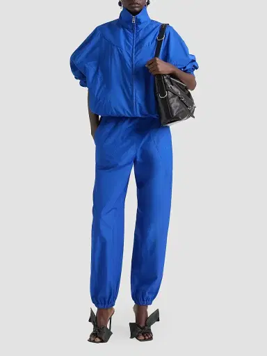 Givenchy Women's Blouson Jacket in Technical Cotton | Thumbnail 2