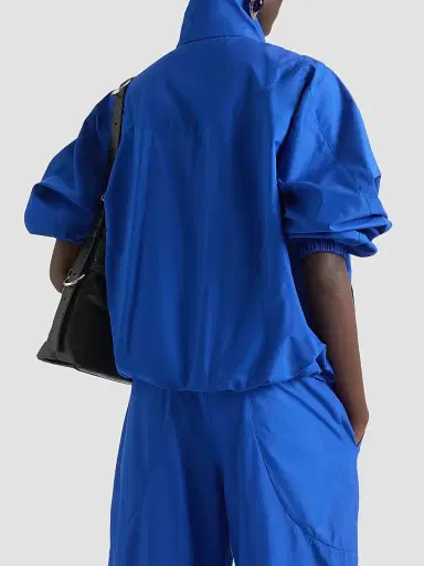 Givenchy Women's Blouson Jacket in Technical Cotton | Thumbnail 4
