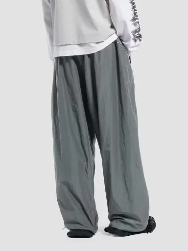 Balenciaga Men's Bodies Tracksuit Pants - Elephant Grey | Thumbnail 5 Balenciaga Men's Bodies Tracksuit Pants - Elephant Grey | Thumbnail 5