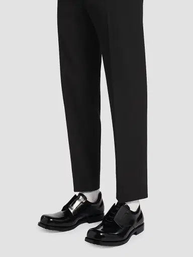 Balenciaga Men's Comfy Derbies - Black - Size 6 | Thumbnail 8 Balenciaga Men's Comfy Derbies - Black - Size 6 | Thumbnail 8