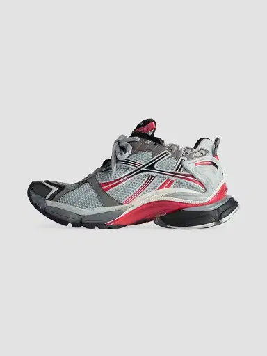Balenciaga Men's Runner Gradient Sneakers - Grey - Size 14 | Thumbnail 2