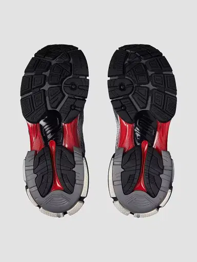Balenciaga Men's Runner Gradient Sneakers - Grey - Size 14 | Thumbnail 4