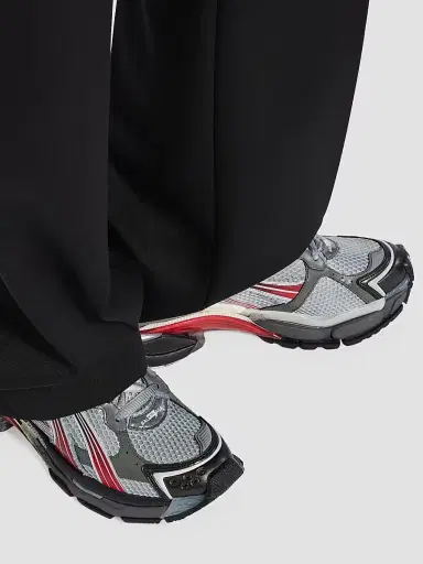 Balenciaga Men's Runner Gradient Sneakers - Grey - Size 14 | Thumbnail 6