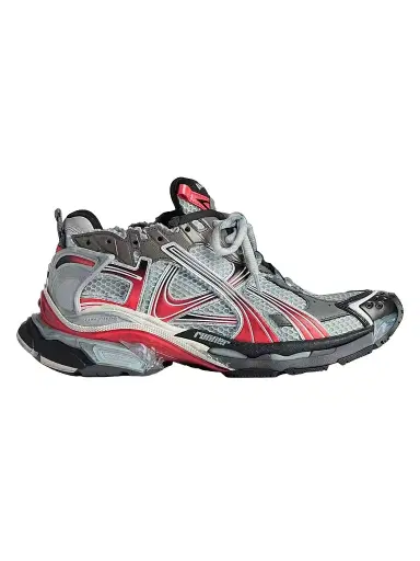 Balenciaga Men's Runner Gradient Sneakers - Grey - Size 14 | Thumbnail 1