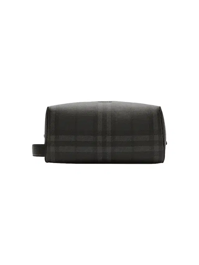 Burberry Men's City Check Travel Wash Bag - Iron