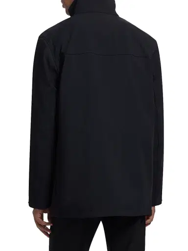 Emporio Armani Men's Nylon Parka Jacket - Blue Navy - Size 42 | Thumbnail 5 Emporio Armani Men's Nylon Parka Jacket - Blue Navy - Size 42 | Thumbnail 5