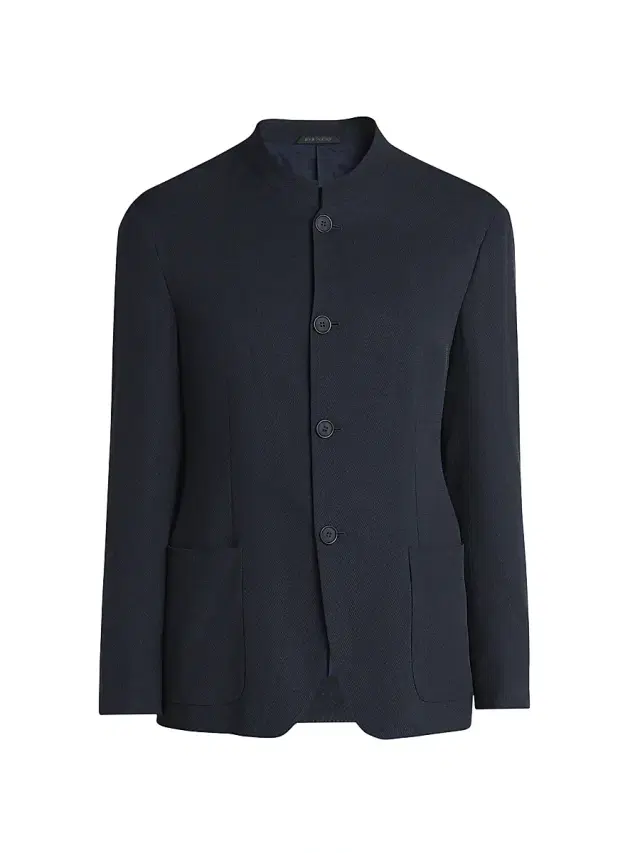 Giorgio Armani Men's Micro-Chevron Sport Coat - Carbon