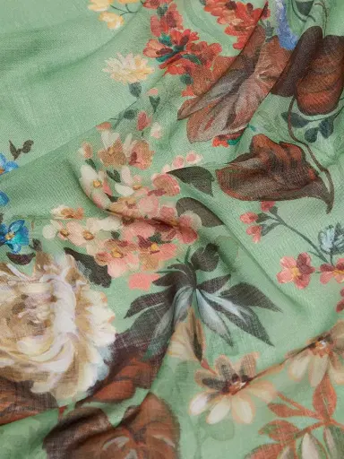 Max Mara Women's Wool and Silk Shawl | Thumbnail 3 Max Mara Women's Wool and Silk Shawl | Thumbnail 3