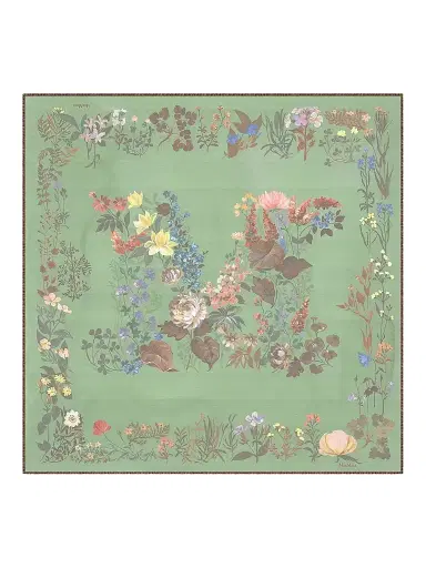 Max Mara Women's Wool and Silk Shawl | Thumbnail 1 Max Mara Women's Wool and Silk Shawl | Thumbnail 1