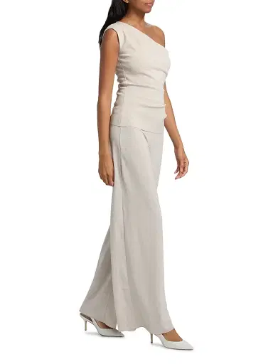 Chiara Boni La Petite Robe Women's Skylim Sugar/R Wide-Leg Pants | Thumbnail 2 Chiara Boni La Petite Robe Women's Skylim Sugar/R Wide-Leg Pants | Thumbnail 2