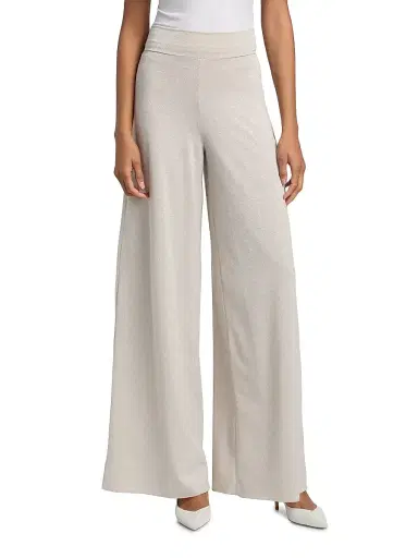 Chiara Boni La Petite Robe Women's Skylim Sugar/R Wide-Leg Pants | Thumbnail 3 Chiara Boni La Petite Robe Women's Skylim Sugar/R Wide-Leg Pants | Thumbnail 3