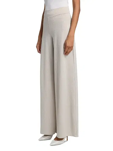 Chiara Boni La Petite Robe Women's Skylim Sugar/R Wide-Leg Pants | Thumbnail 4 Chiara Boni La Petite Robe Women's Skylim Sugar/R Wide-Leg Pants | Thumbnail 4