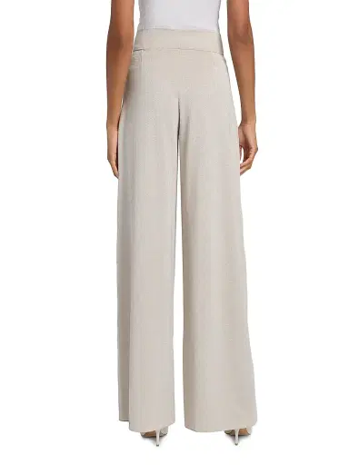 Chiara Boni La Petite Robe Women's Skylim Sugar/R Wide-Leg Pants | Thumbnail 5 Chiara Boni La Petite Robe Women's Skylim Sugar/R Wide-Leg Pants | Thumbnail 5