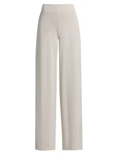 Chiara Boni La Petite Robe Women's Skylim Sugar/R Wide-Leg Pants | Thumbnail 1 Chiara Boni La Petite Robe Women's Skylim Sugar/R Wide-Leg Pants | Thumbnail 1
