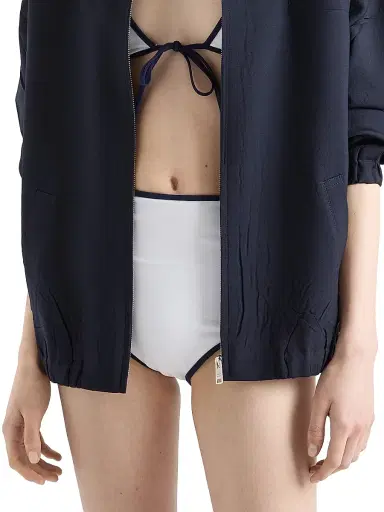 Prada Women's Jersey Bikini Panty - White - Size XL | Thumbnail 2