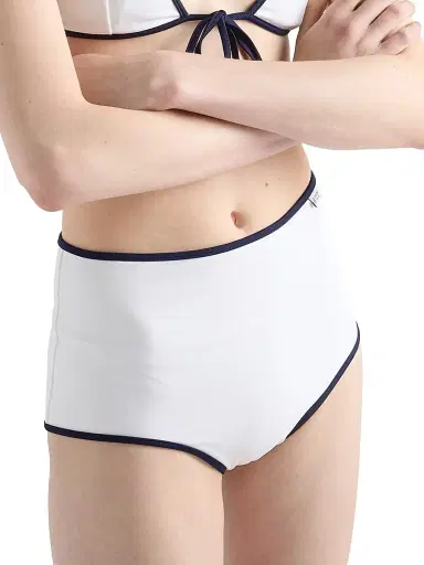 Prada Women's Jersey Bikini Panty - White - Size XL | Thumbnail 3