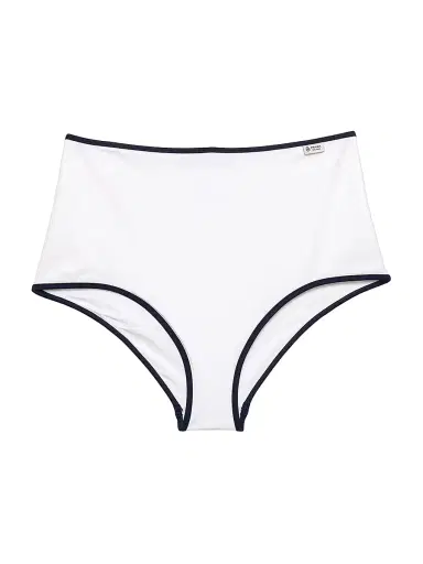 Prada Women's Jersey Bikini Panty - White - Size XL | Thumbnail 1