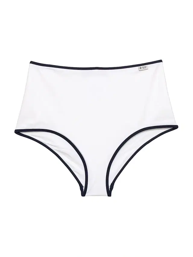 Prada Women's Jersey Bikini Panty - White
