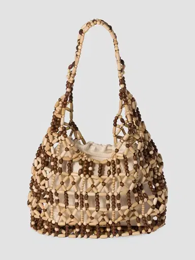 Miu Miu Women's Mesh Hobo Bag | Thumbnail 5 Miu Miu Women's Mesh Hobo Bag | Thumbnail 5