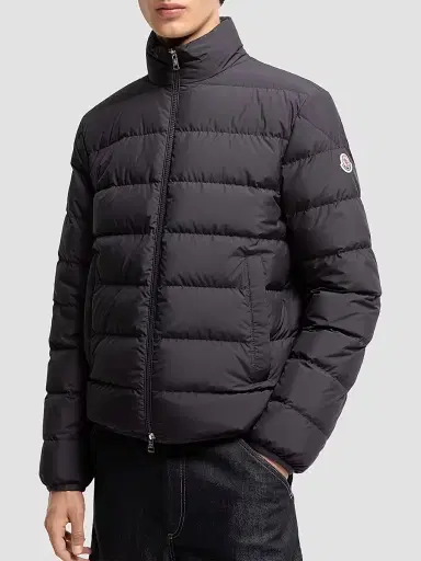 Moncler Men's Baudinet Puffer Jacket - Navy Blue | Thumbnail 2