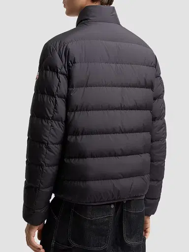 Moncler Men's Baudinet Puffer Jacket - Navy Blue | Thumbnail 3